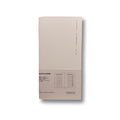 2027 Dated Travel Notebook | Monthly | A5 Slim