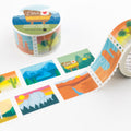 National Park Luv Postage Stamp Washi Tape