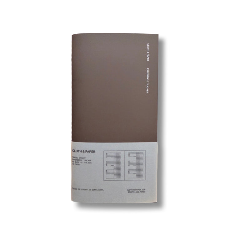 Experience Tracker | A5 Slim Travel Insert