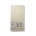 Goal Tracking |  A5 Slim Travel Insert