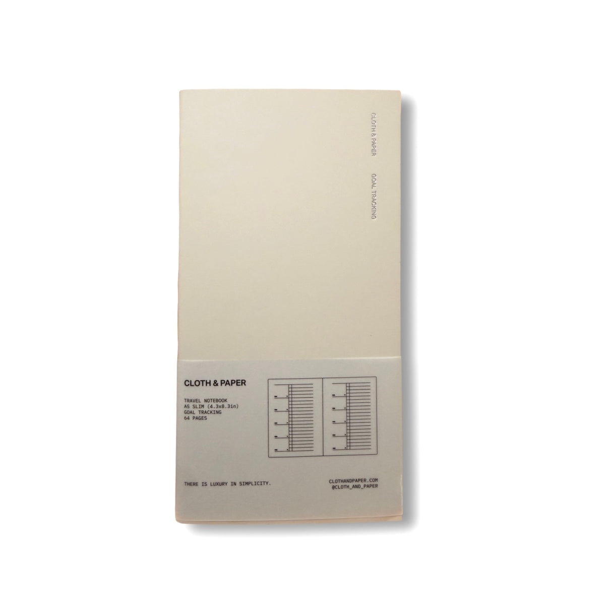 Task Planner  |  A5 Slim Travel Insert