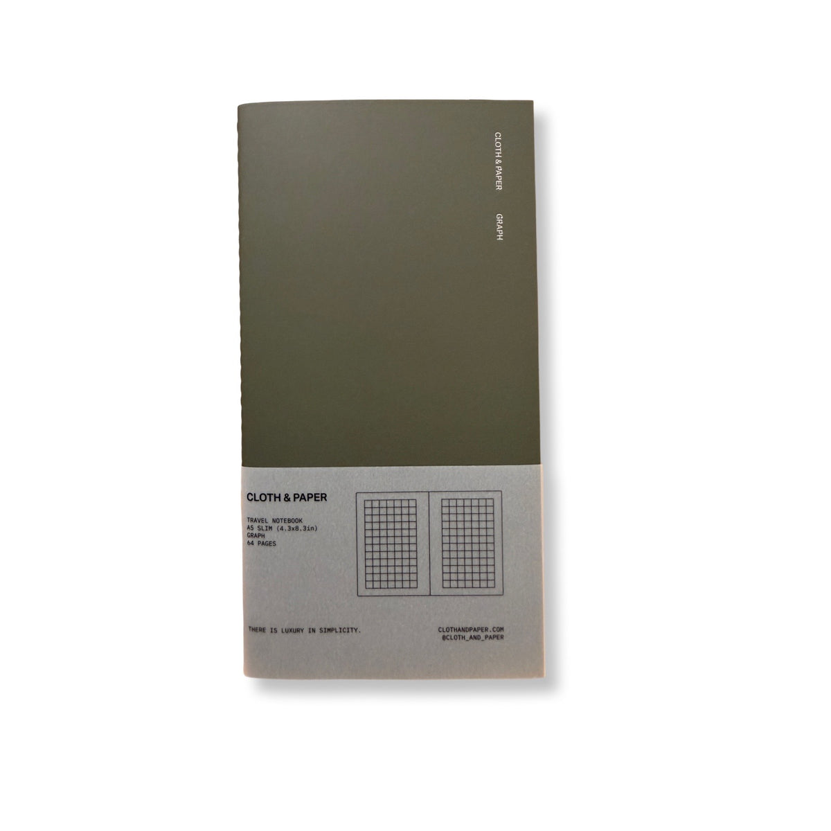 Graph |  A5 Slim Travel Insert