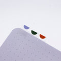 Planner Index Sticker Tabs - Dots 02