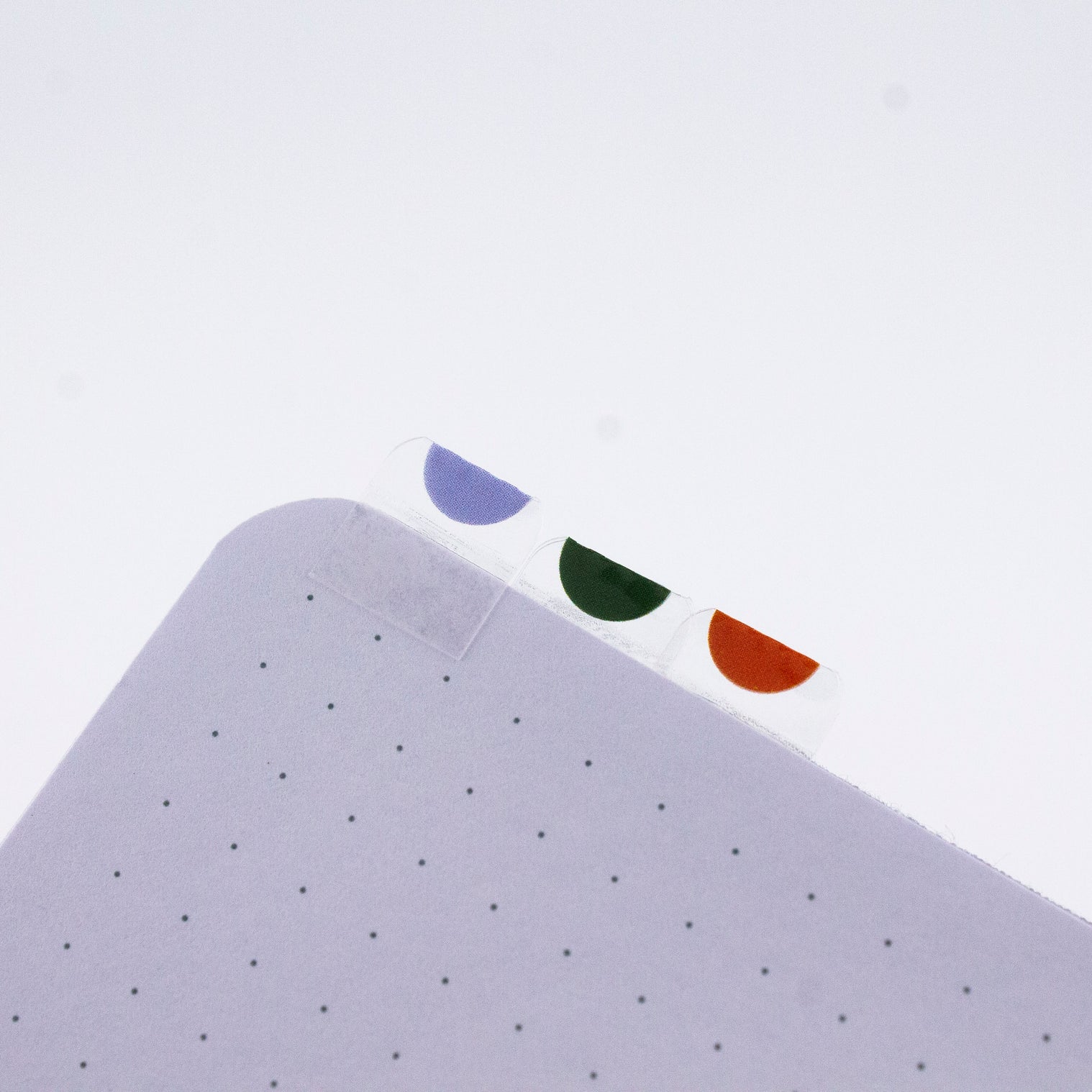 Planner Index Sticker Tabs - Dots 02