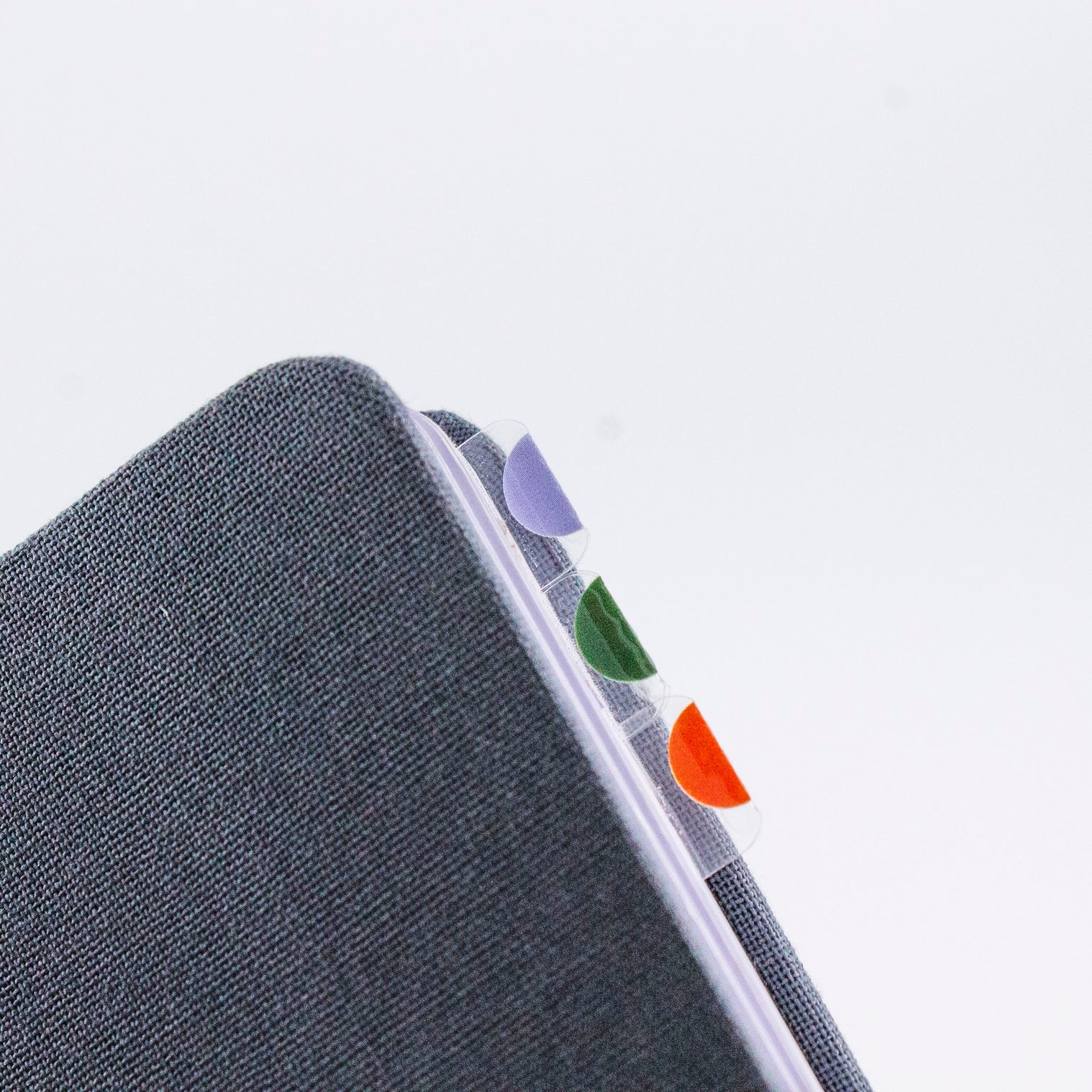 Planner Index Sticker Tabs - Dots 02