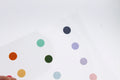 Planner Index Sticker Tabs - Dots 01