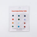 Planner Index Sticker Tabs - Dots 02
