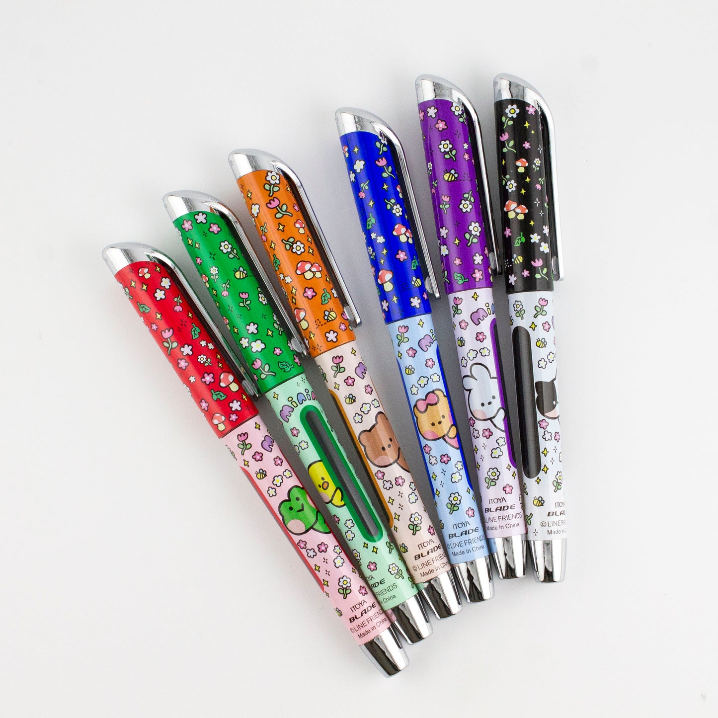 Line Friends Minini Blade Fountain Pen Set