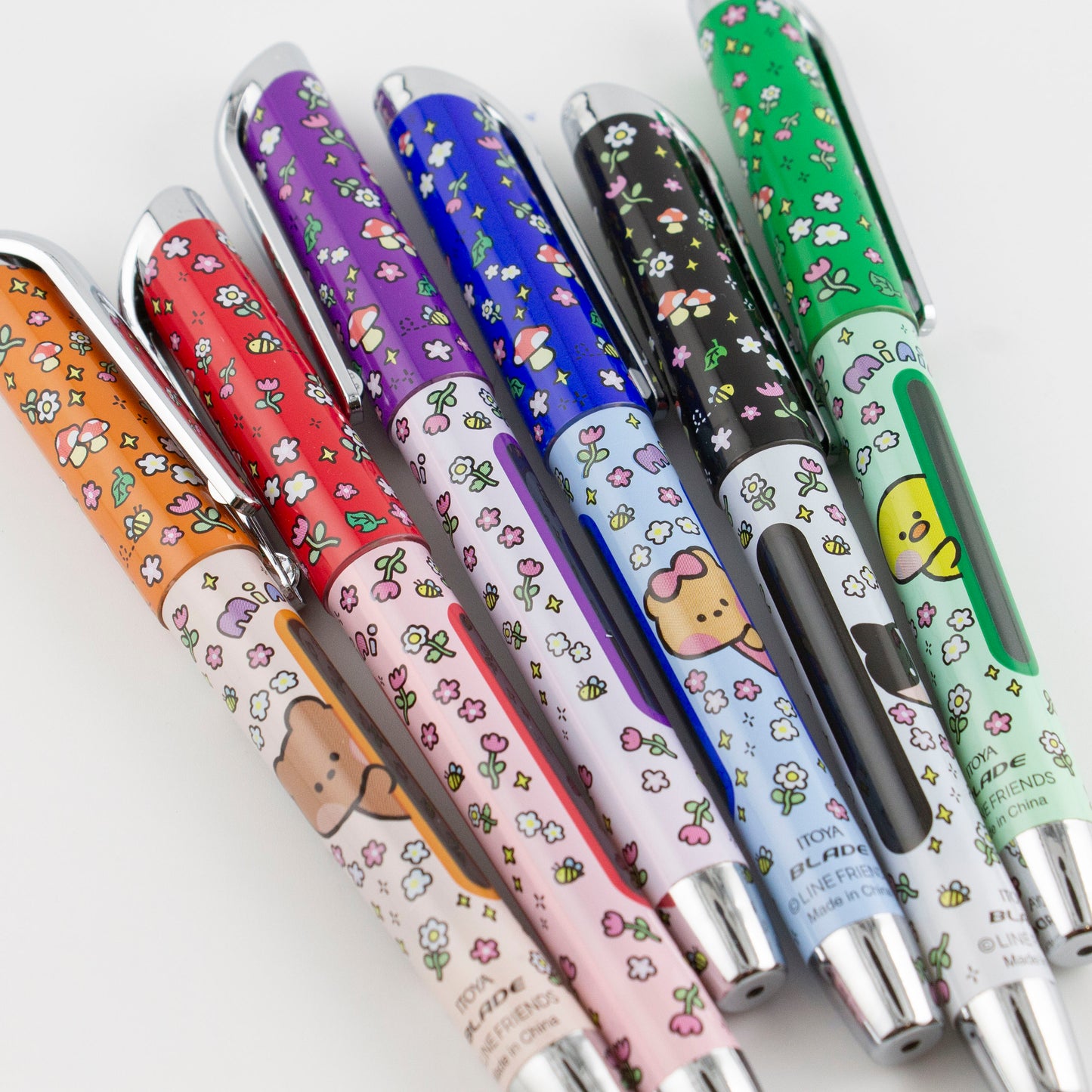 Line Friends Minini Blade Fountain Pen Set