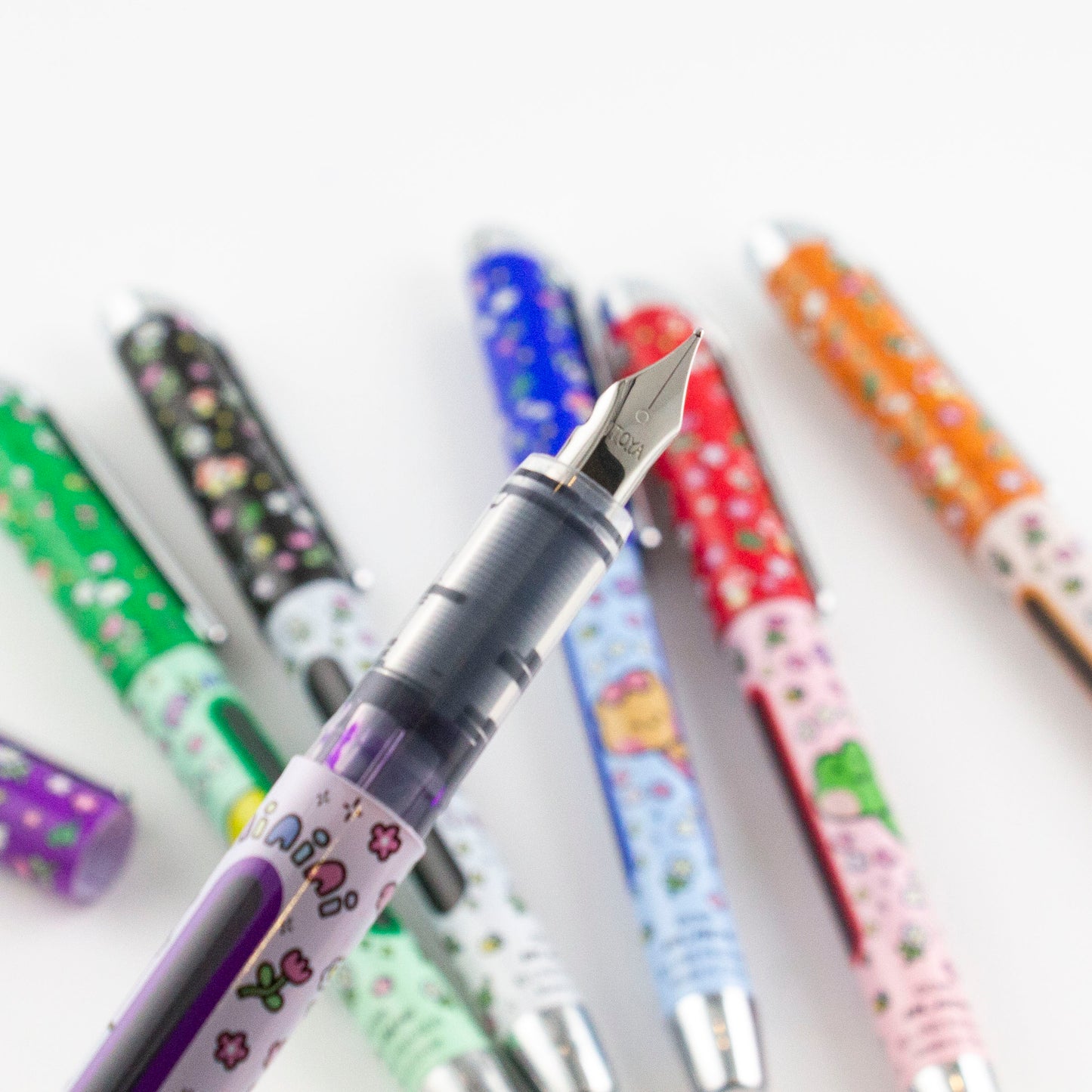 Line Friends Minini Blade Fountain Pen Set