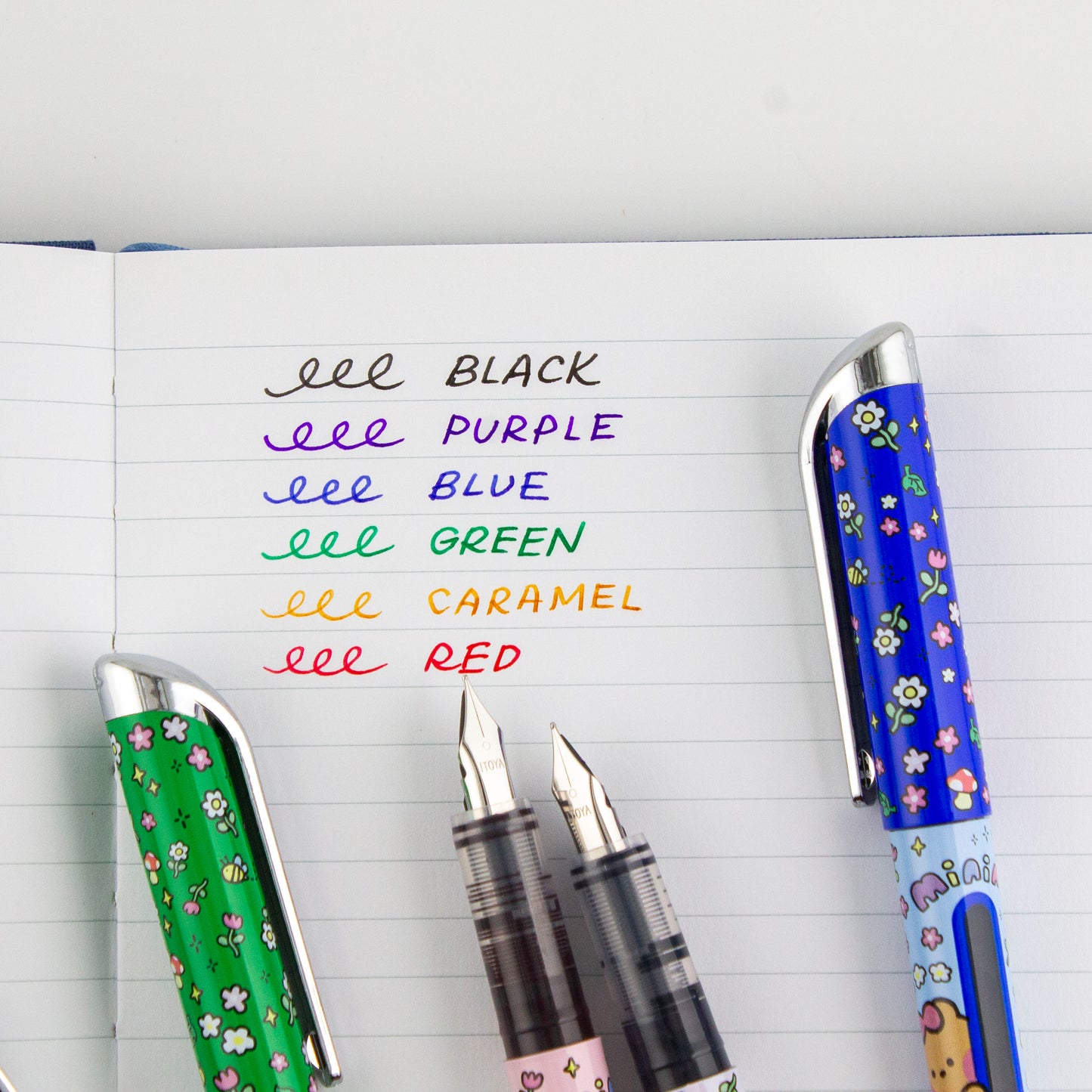 Line Friends Minini Blade Fountain Pen Set