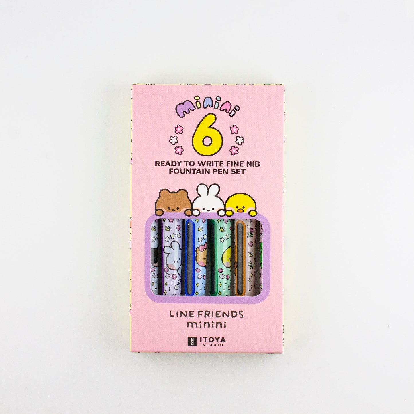 Line Friends Minini Blade Fountain Pen Set