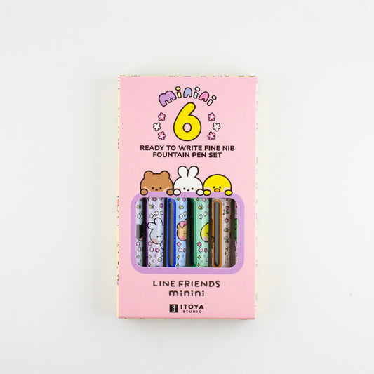 Line Friends Minini Blade Fountain Pen Set