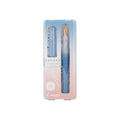 KAKUNO Madoromi Fountain Pen -Medium Nib - Drowsy Blue