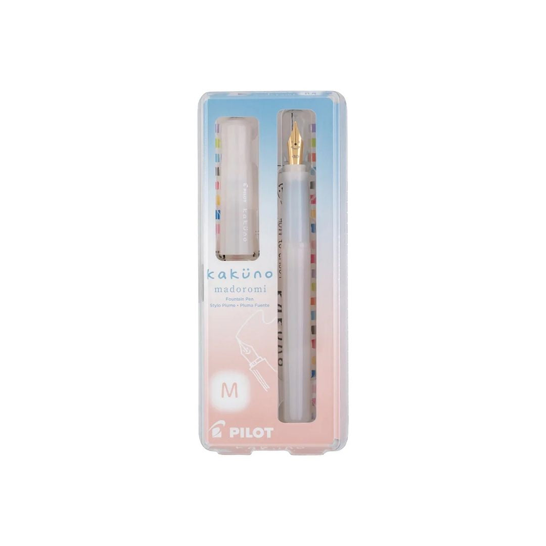 KAKUNO Madoromi Fountain Pen -Medium Nib - Drowsy Ivory