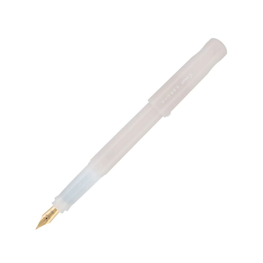 KAKUNO Madoromi Fountain Pen -Medium Nib - Drowsy Ivory