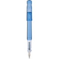 KAKUNO Fountain Pen Fine Nib- Blue Clear