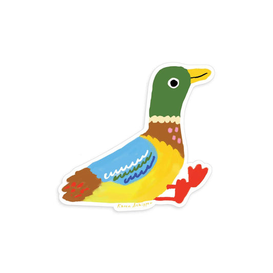 Mallard Duck - Sticker - Karen Schipper