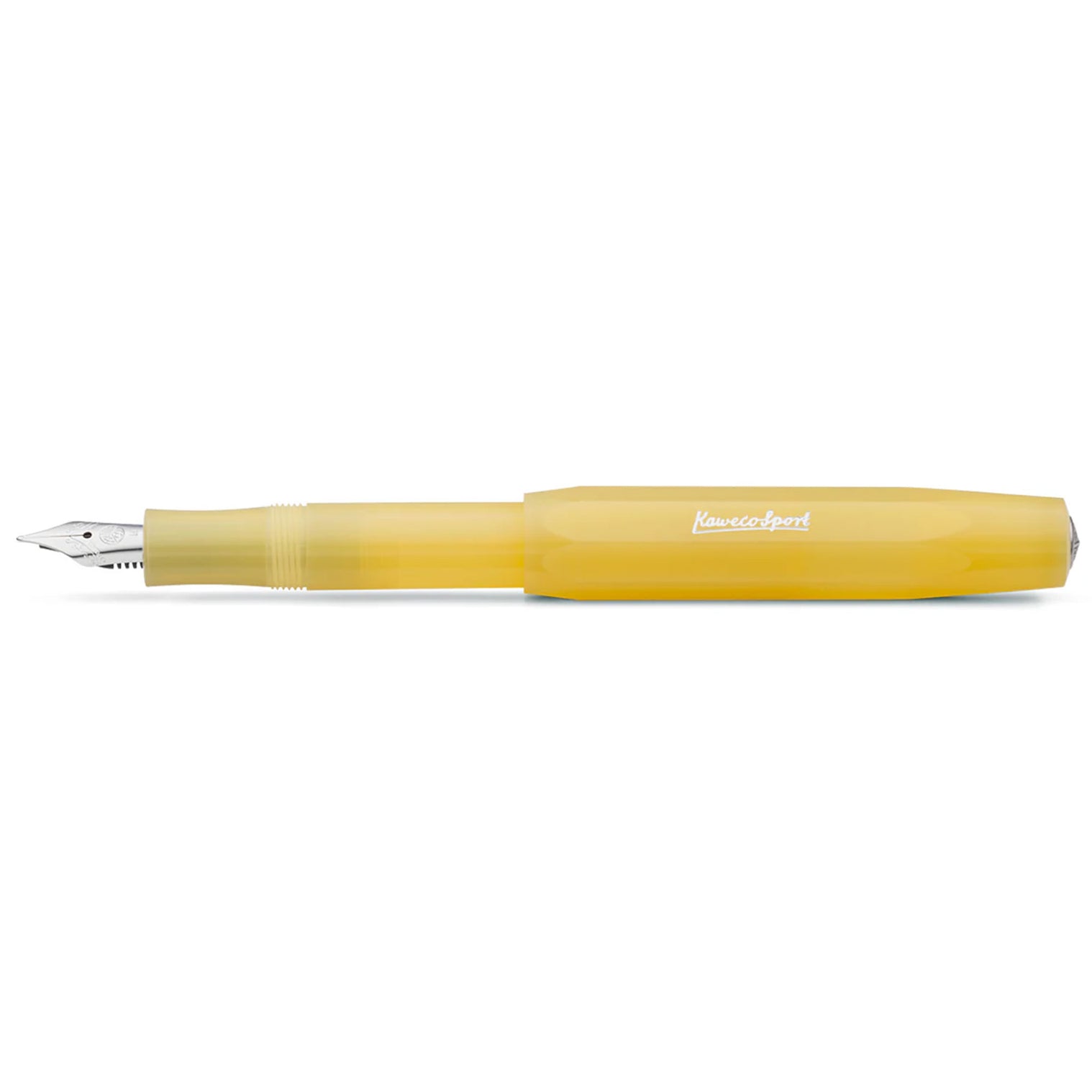 Kaweco Frosted Sport - Banana - F Nib