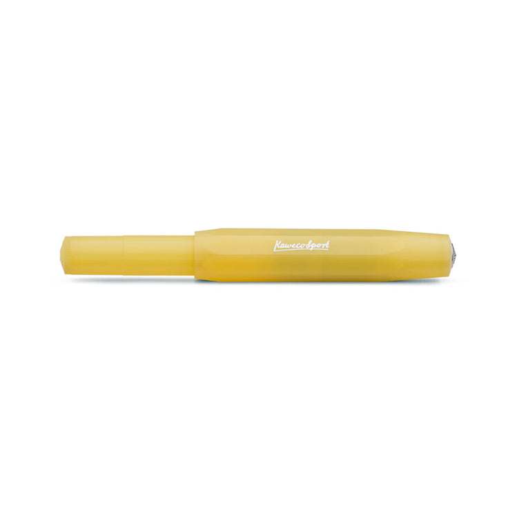 Kaweco Frosted Sport - Banana - F Nib