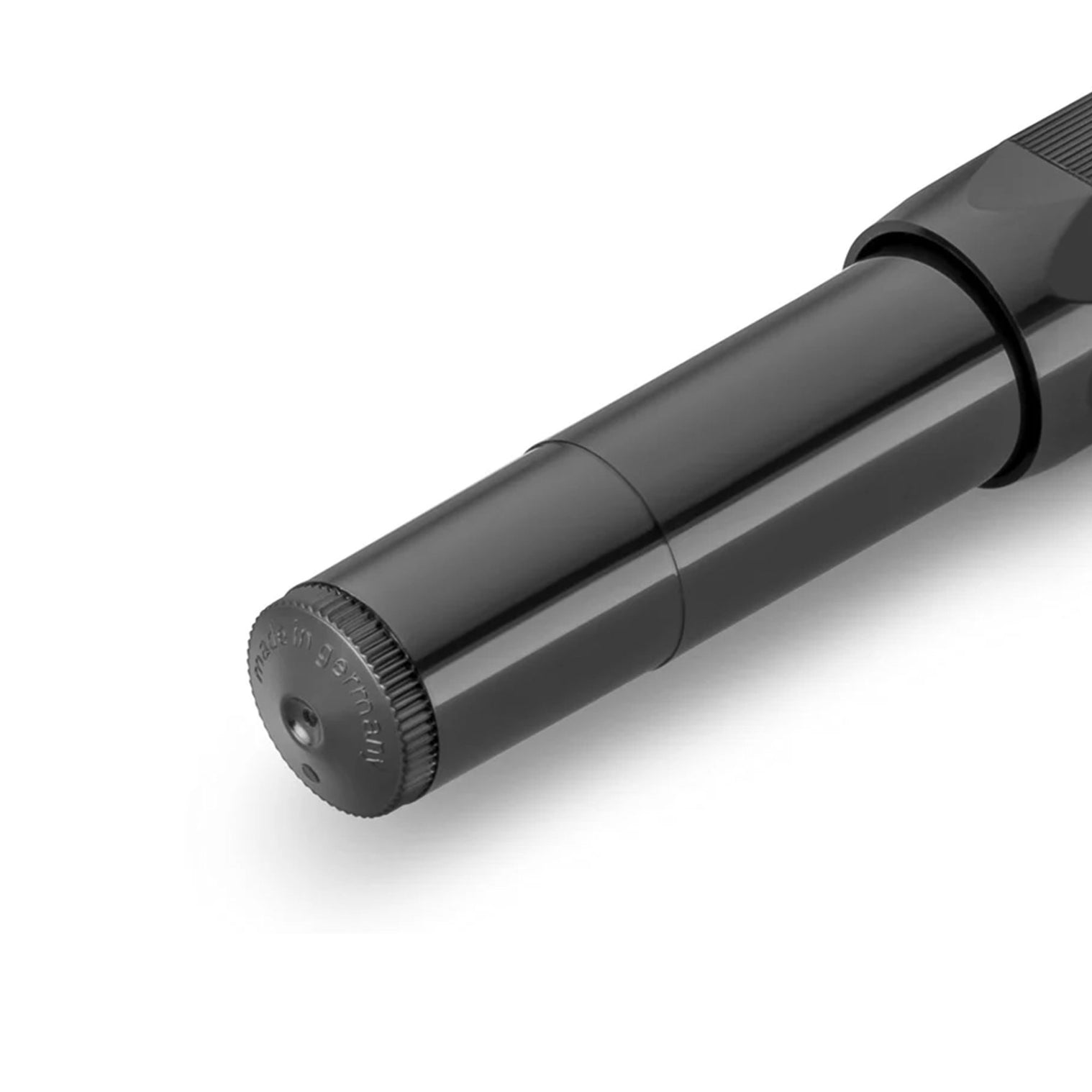 Kaweco Guilloch Sport - Black - F Nib