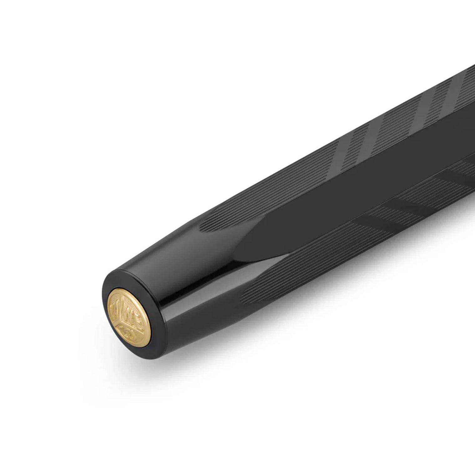 Kaweco Guilloch Sport - Black - F Nib