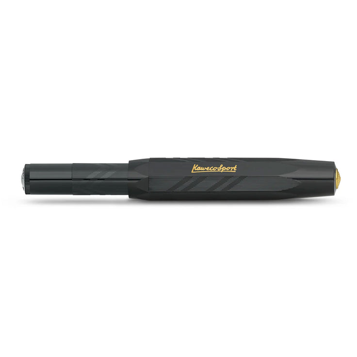 Kaweco Guilloch Sport - Black - F Nib