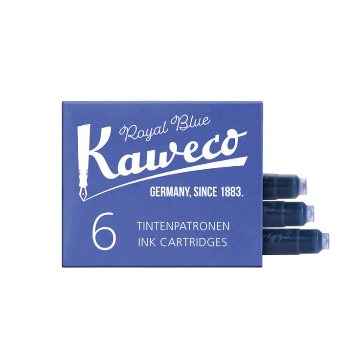 Kaweco Ink Catridges -Royal Blue