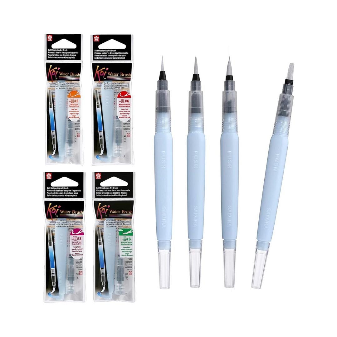 SAKURA Koi Water Brush - 9ml (Large Tank)