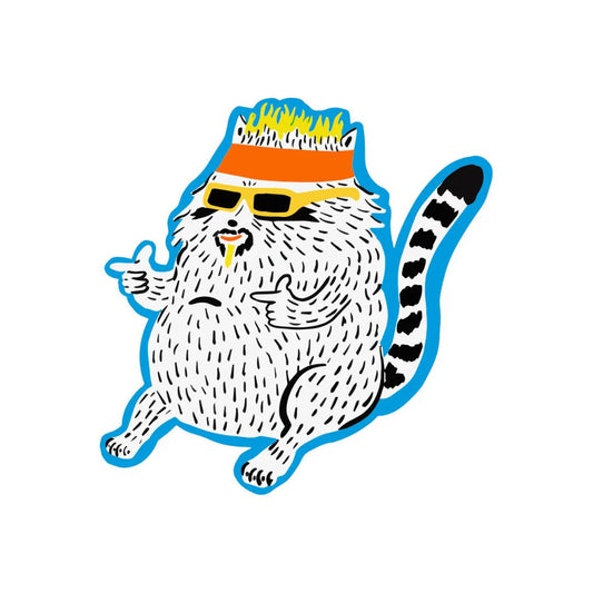 Flavortown Raccoon - Sticker - Kristina Micotti