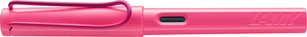 Lamy Safari -Neon Pink- Medium Nib