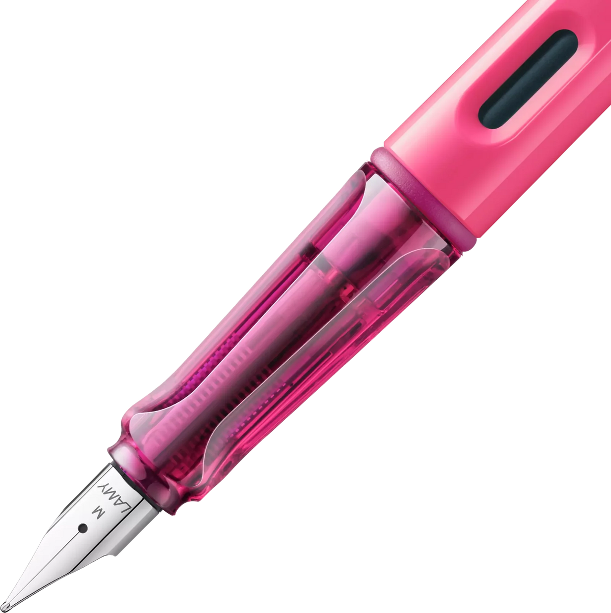 Lamy Safari -Neon Pink- Medium Nib