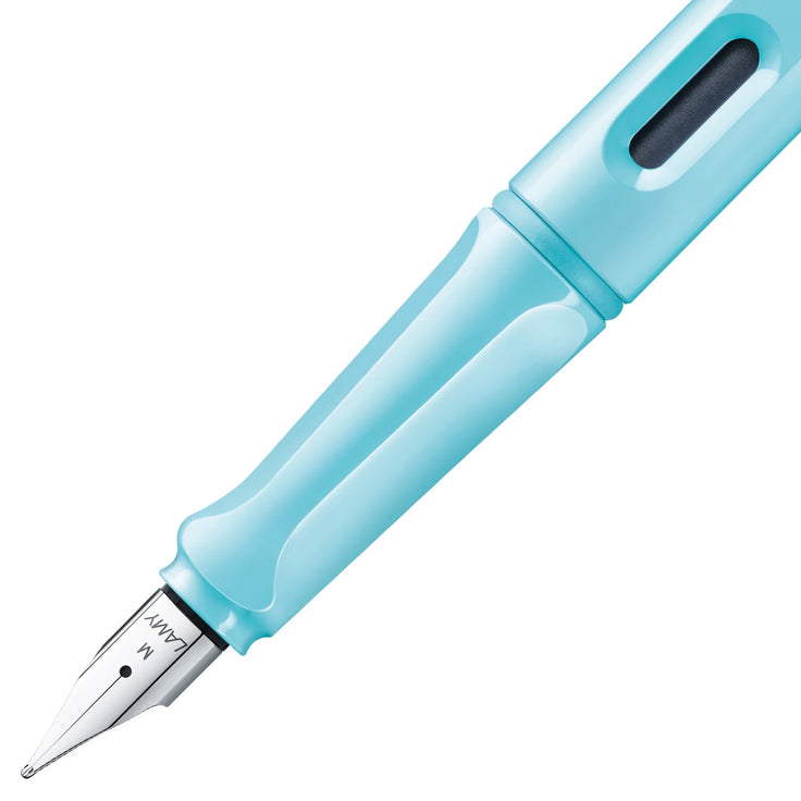 Lamy Safari -Aquasky- Broad Nib