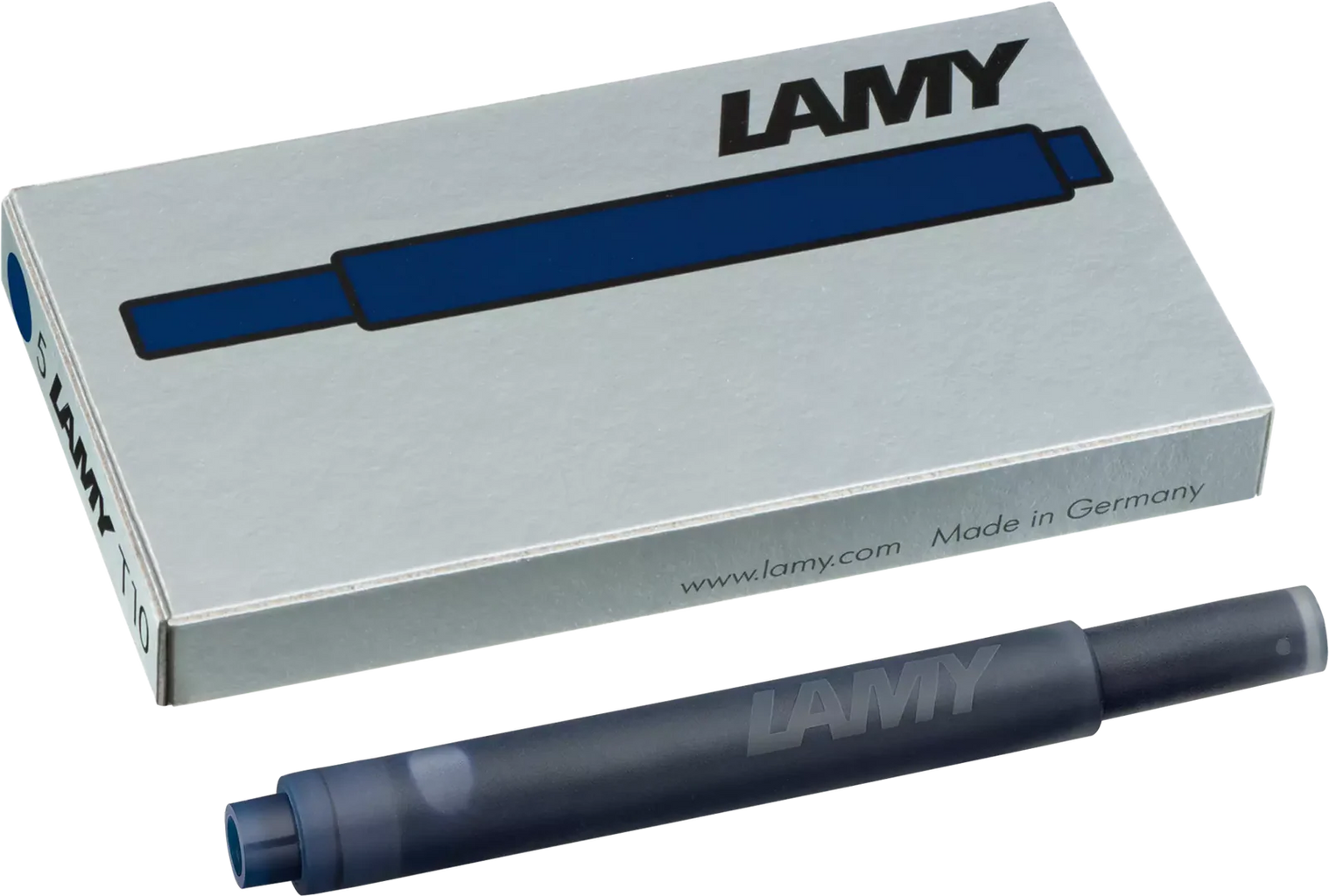 Lamy T10 Ink Cartridge - Blue Black