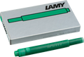 Lamy T10 Ink Cartridge - Green