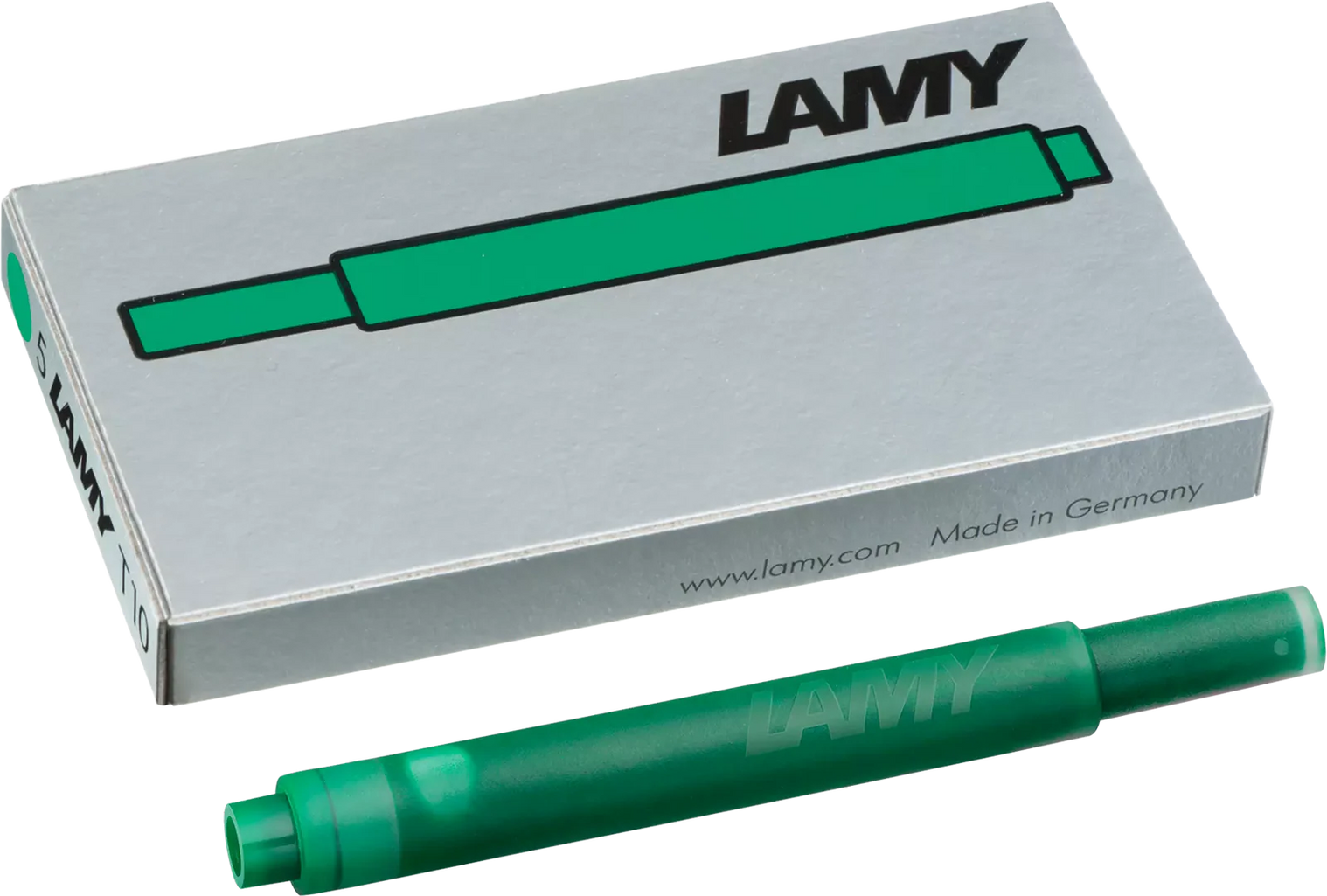 Lamy T10 Ink Cartridge - Green