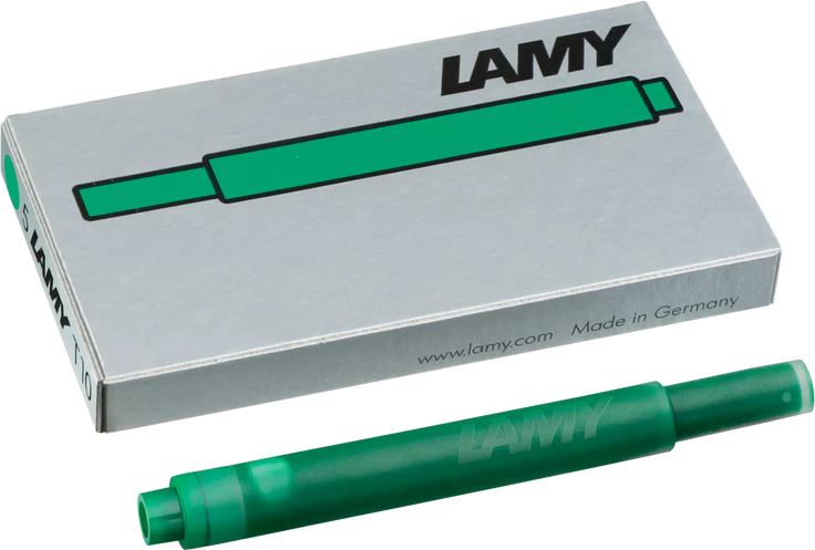 Lamy T10 Ink Cartridge - Green