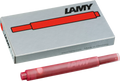 Lamy T10 Ink Cartridge - Red