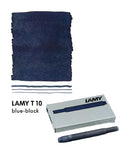 Lamy T10 Ink Cartridge - Blue Black