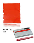 Lamy T10 Ink Cartridge - Red