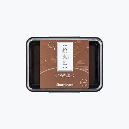 Shachihata Rubber Stamp Ink Pad