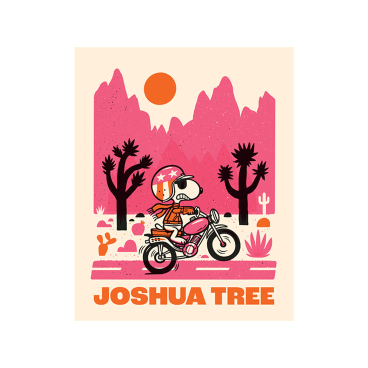 Joshua Tree 8x10 - Little Friends of Printmaking LFOP