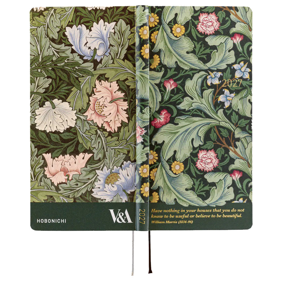 Hobonichi Techo 2027 Weeks V&A Series: Leicester