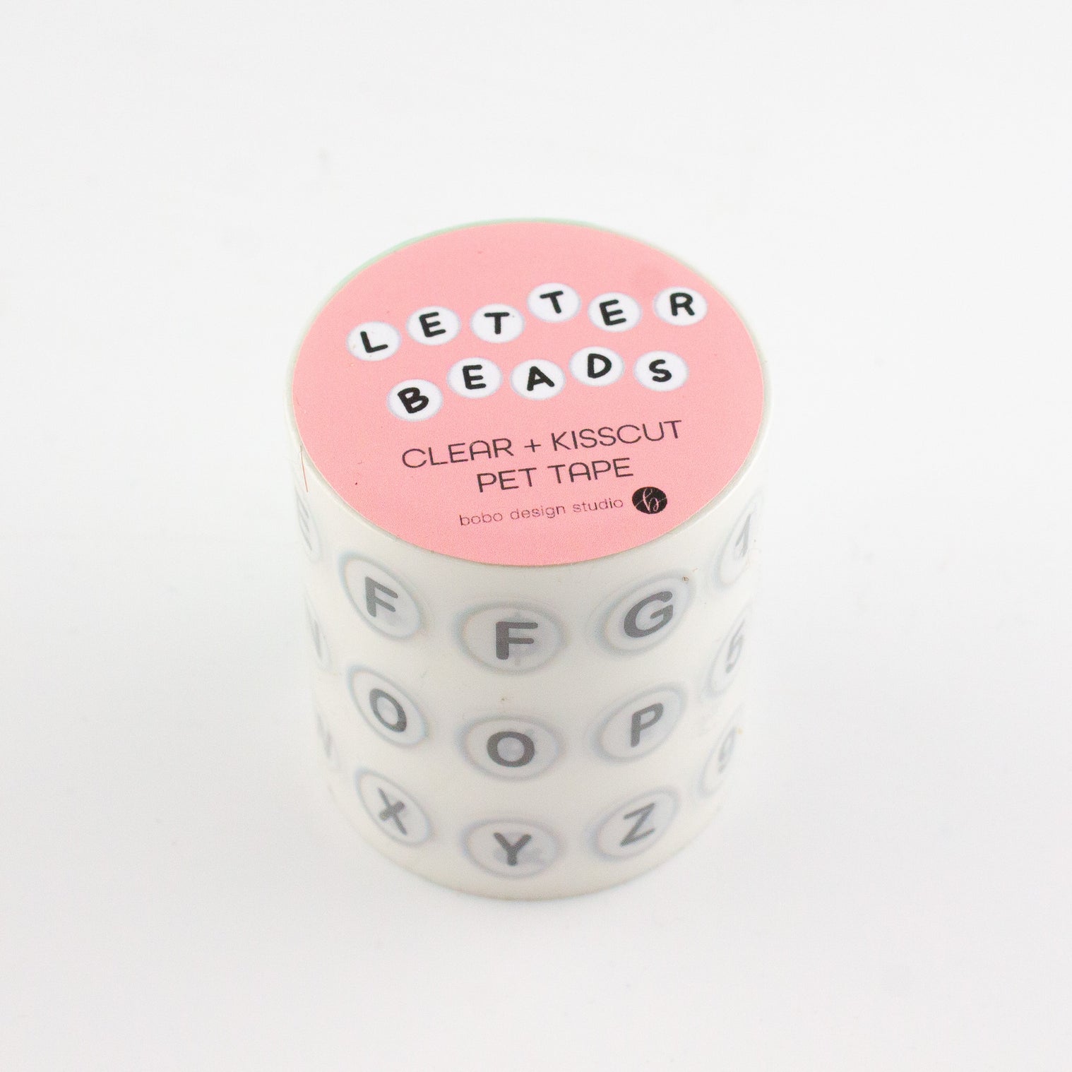 Letter Beads PET Tape - 50mm