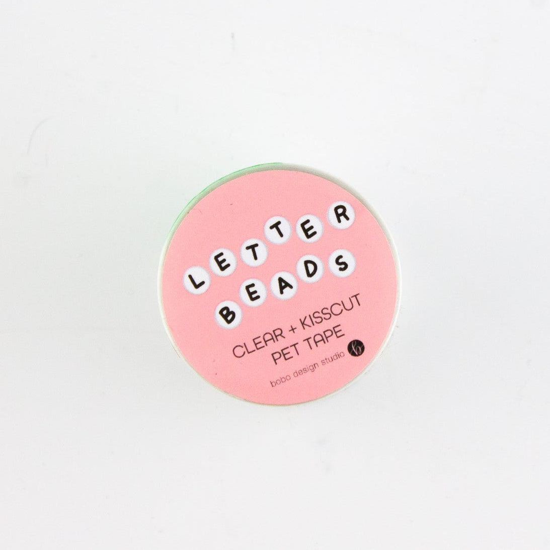 Letter Beads PET Tape - 50mm