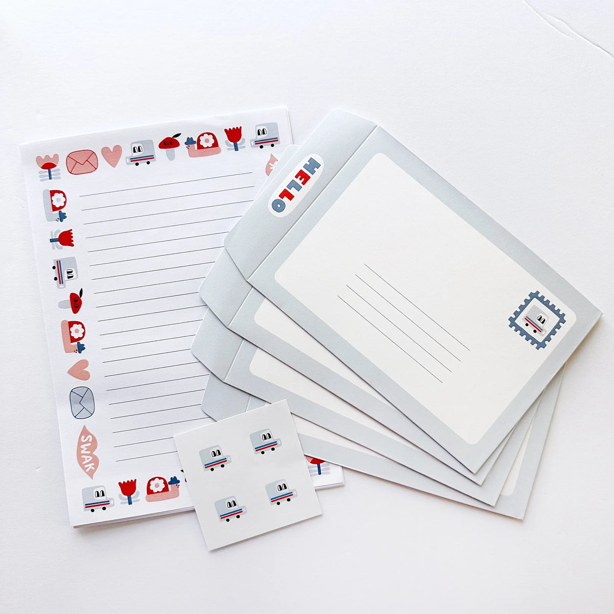 Suzy's Post Office Letter Set- Stationery Store Day – bobo design studio