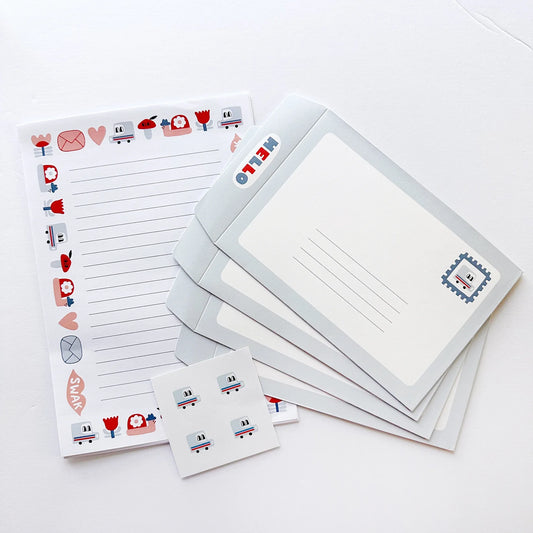 Suzy's Post Office Letter Set- Stationery Store Day