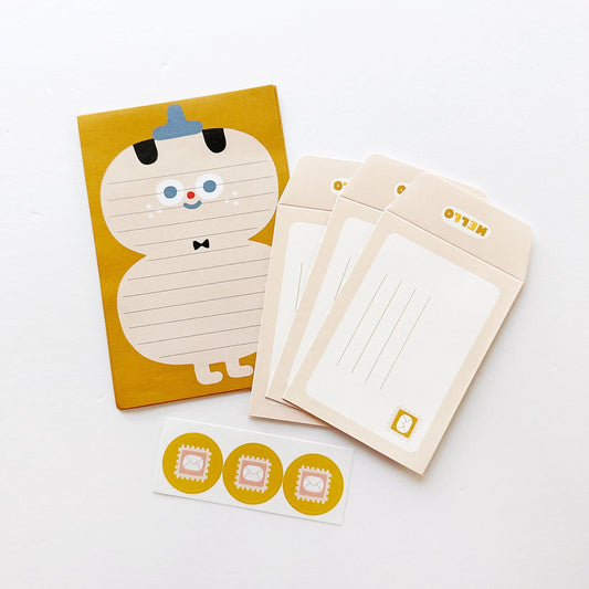 Pencil Car Mini Letter Set- Stationery Store Day
