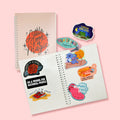 Little Book of Magic Reusable Sticker Book