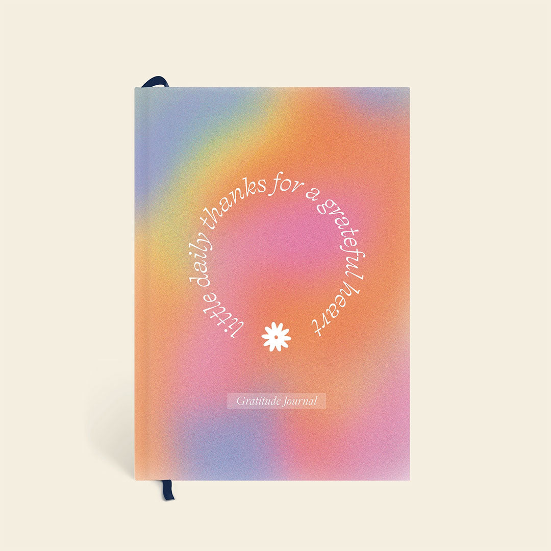 Little Daily Thanks Gratitude Journal